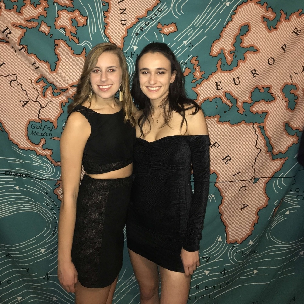 Black dress